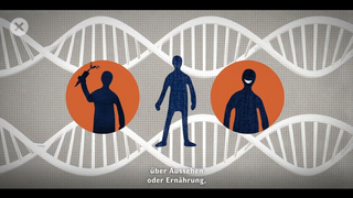Von Genen und Menschen: Die molekulare Uhr (Vorschaubild zum Video)