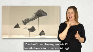 DGS-Einführung in die Sonderausstellung &quot;Künstliche Intelligenz&quot; (Vorschaubild zum Video)