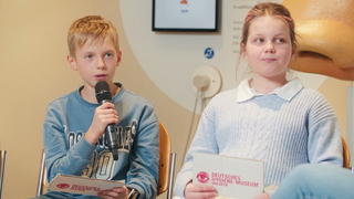 Forschungsfenster im Kinder-Museum: Riechst du anders, seit du das Riechen beforschst? (Vorschaubild zum Video)