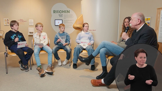DGS: Forschungsfenster im Kinder-Museum: Riecht alles nach irgendwas? (Vorschaubild zum Video)