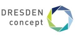 Logo des Netzwerks Dresden Concept in bunt