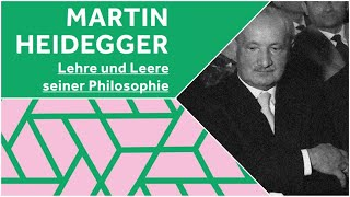 Philosophisches Gespräch: Martin Heidegger - Lehre und Leere seiner Philosophie (Vorschaubild zum Video)