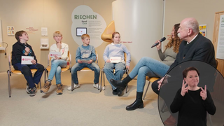 DGS: Forschungsfenster im Kinder-Museum: Kann die Nasenschleimhaut reißen? (Vorschaubild zum Video)