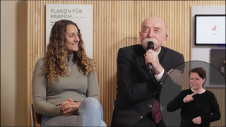 DGS: Forschungsfenster im Kinder-Museum: Welche 3 Worte fallen dir ein, wenn du ans Forschen denkst? (Vorschaubild zum Video)