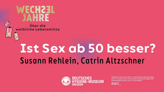 Ist Sex ab 50 besser? Lesung und Gespräch mit Susann Rehlein und Catrin Altzschner (Vorschaubild zum Video)