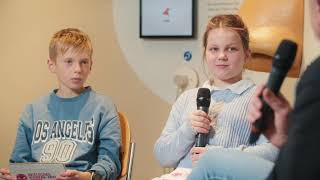 Forschungsfenster im Kinder-Museum: Warum wählt man den Riech-Beruf aus, wenn es ekelhaft riecht? (Vorschaubild zum Video)
