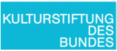 Logo der Kulturstiftung des Bundes in hellblau