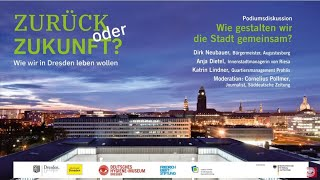 Diskussion über Dresden: Wie gestalten wir die Stadt gemeinsam? (Vorschaubild zum Video)