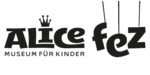 Logo des Alice Museums für Kinder im fez Berlin