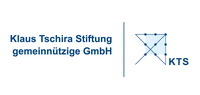 Logo der Klaus Tschira Stiftung in hellblau