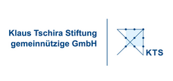 Logo der Klaus Tschira Stiftung in hellblau