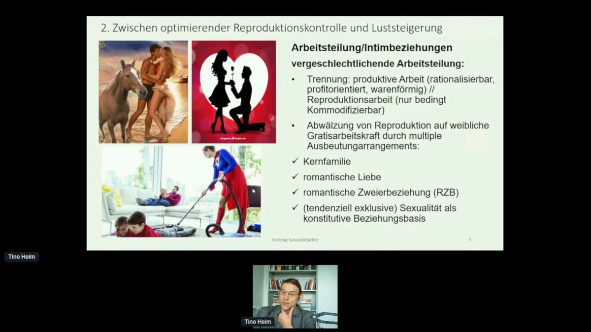Sexualitäten sammeln