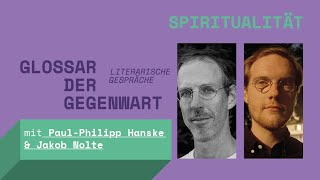SPIRITUALITÄT: Mit Paul-Philipp Hanske und Jakob Nolte (Vorschaubild zum Video)