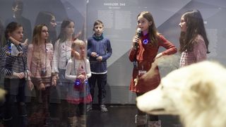 Führungsformat Kinder führen Kinder in der Sonderausstellung Tierisch beste Freunde