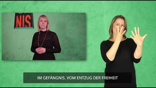 Videorundgang DGS &quot;Im Gefängis&quot; Teil I: Wir sind es, die strafen // Deutsches Hygiene-Museum Dresden (Vorschaubild zum Video)