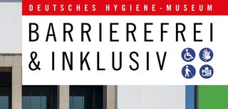 Ausschnitt aus dem Titel der Broschüre &quot;barrierefrei &amp; inklusiv&quot;
