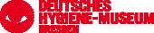 Logo des Deutschen Hygiene-Museums in rot