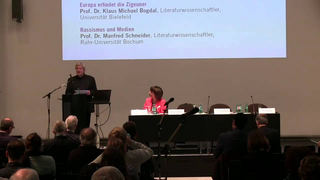 Panel 3: RASSE. Geschichte und Aktualität eines gefährlichen Konzepts - Kultur und Gesellschaft (Vorschaubild zum Video)