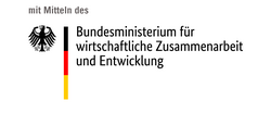 Logo des Bundesministeriums für wirtschaftliche Zusammenarbeit und Entwicklung