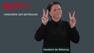 DGS-Einführung in die Sonderausstellung &quot;Freiheit. Eine unvollendete Geschichte&quot; (Vorschaubild zum Video)