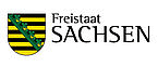 Logo des Freistaats Sachsen