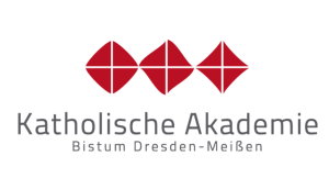 Logo der Katholischen Akademie des Bistums Dresden-Meißen in rot