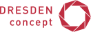 Logo des Netzwerks Dresden Concept in rot