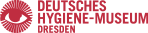 Logo des Deutschen Hygiene-Museums in rot
