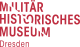 Logo des Militärhistorischen Museums in rot