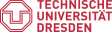 Logo der Technischen Universität Dresden in rot
