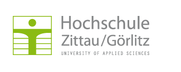 Logo der Hochschule Zittau-Görlitz in lindgrün und weiß